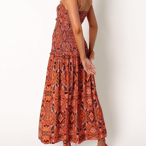 Petal & Pup Cutout Harvest Moon Dress - Picture 6 of 6